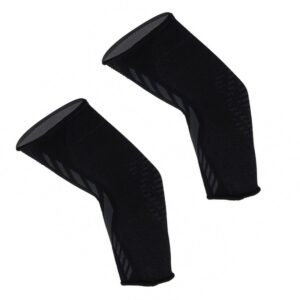 Elastic Compression Knee Support Sleeves (Pair) - Joint Relief for Running & Fitness
