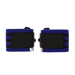 Heavy-Duty Elastic Wrist Wraps for Weightlifting & Powerlifting (Pair)